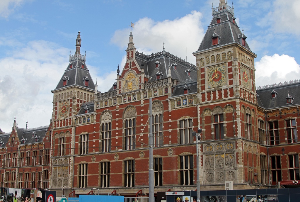 Amsterdam Main Station